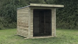 6x6 building