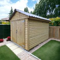 shed building shed building