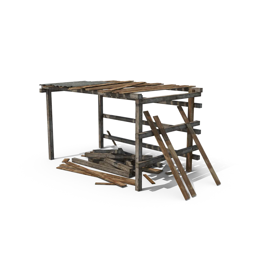 Old Wooden Shed