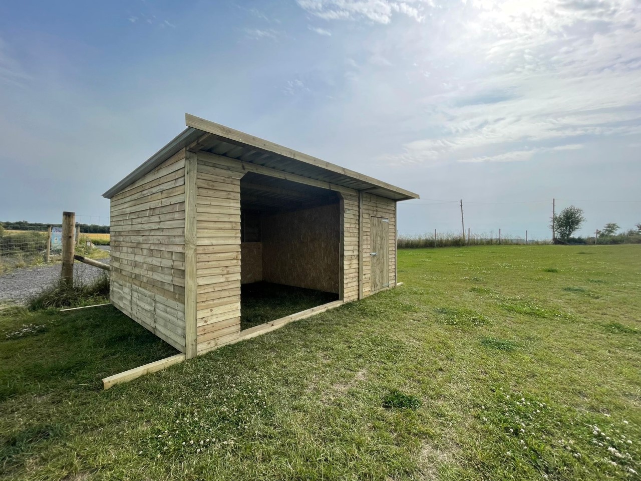 12x12 and tack room 12x12 and tack room
