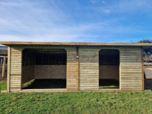 24x12 double open front - standard opening - narrow opening - kickboards